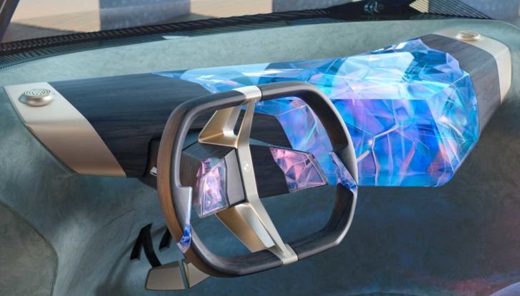 BMW iVision Circular: il prototipo che anticipa il futuro eco-sostenibile dell’automotive - Foto 11 di 14