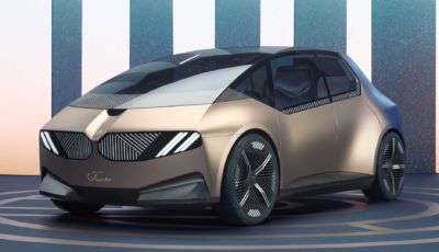 BMW iVision Circular: il prototipo che anticipa il futuro eco-sostenibile dell’automotive
