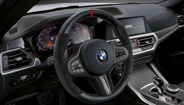 BMW presenta il catalogo accessori M Performance per la nuova Serie 2 Coupé - Foto 10 di 13
