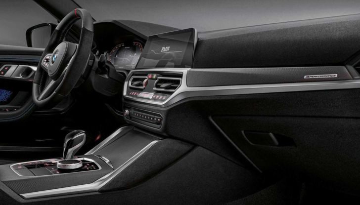 BMW presenta il catalogo accessori M Performance per la nuova Serie 2 Coupé - Foto 11 di 13
