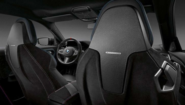 BMW presenta il catalogo accessori M Performance per la nuova Serie 2 Coupé - Foto 13 di 13