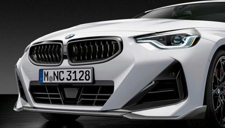 BMW presenta il catalogo accessori M Performance per la nuova Serie 2 Coupé - Foto 3 di 13