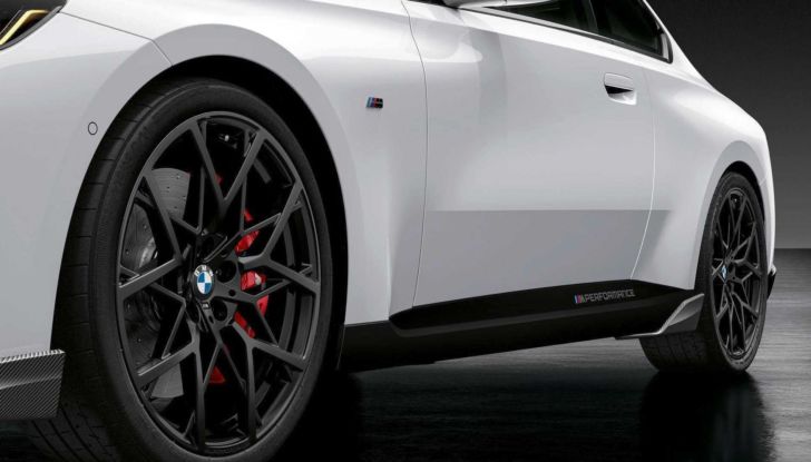 BMW presenta il catalogo accessori M Performance per la nuova Serie 2 Coupé - Foto 7 di 13