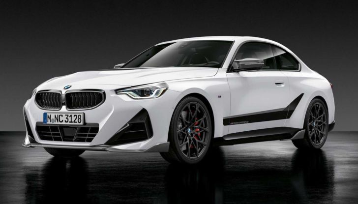 BMW presenta il catalogo accessori M Performance per la nuova Serie 2 Coupé - Foto 1 di 13