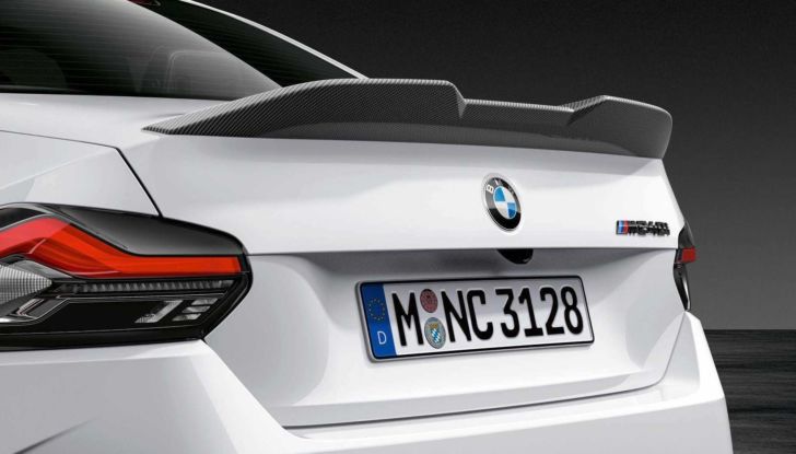BMW presenta il catalogo accessori M Performance per la nuova Serie 2 Coupé - Foto 8 di 13