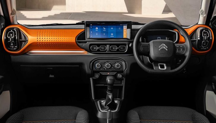 Nuova Citroën C3 2022 arriva in formato SUV - Foto 11 di 11