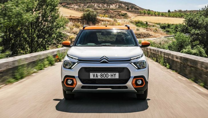 Nuova Citroën C3 2022 arriva in formato SUV - Foto 2 di 11