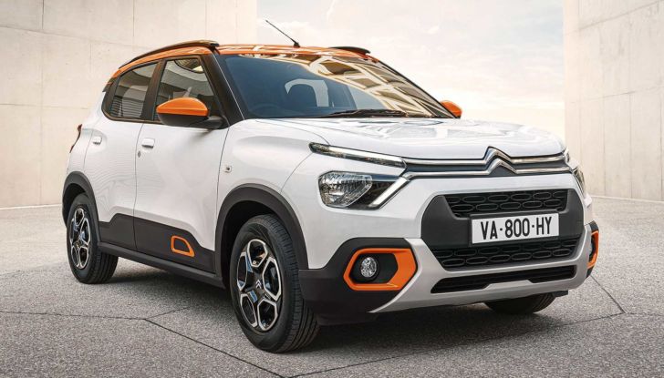 Nuova Citroën C3 2022 arriva in formato SUV - Foto 3 di 11