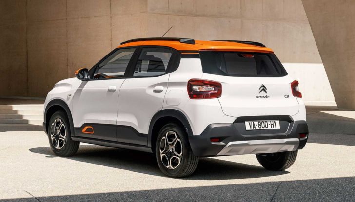 Nuova Citroën C3 2022 arriva in formato SUV - Foto 4 di 11