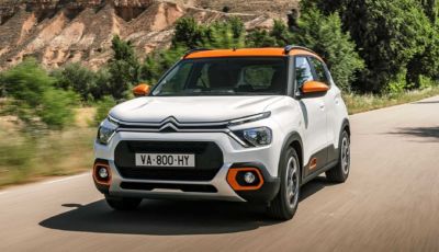 Nuova Citroën C3 2022 arriva in formato SUV