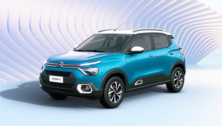 Nuova Citroën C3 2022 arriva in formato SUV - Foto 6 di 11