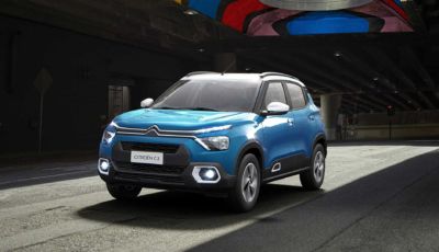 Citroen eC3: ecco il primo teaser della versione 100% elettrica