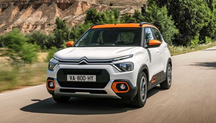 Nuova Citroën C3 2022 arriva in formato SUV - Foto 1 di 11