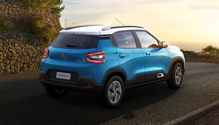 Nuova Citroën C3 2022 arriva in formato SUV - Foto 8 di 11