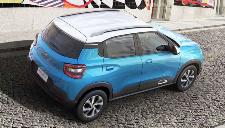 Nuova Citroën C3 2022 arriva in formato SUV - Foto 9 di 11