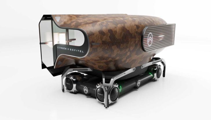 Per il trasporto urbano del futuro Citroën propone uno skateboard! - Foto 11 di 14