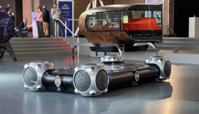 Per il trasporto urbano del futuro Citroën propone uno skateboard!