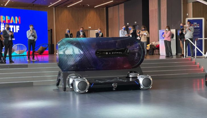 Per il trasporto urbano del futuro Citroën propone uno skateboard! - Foto 6 di 14