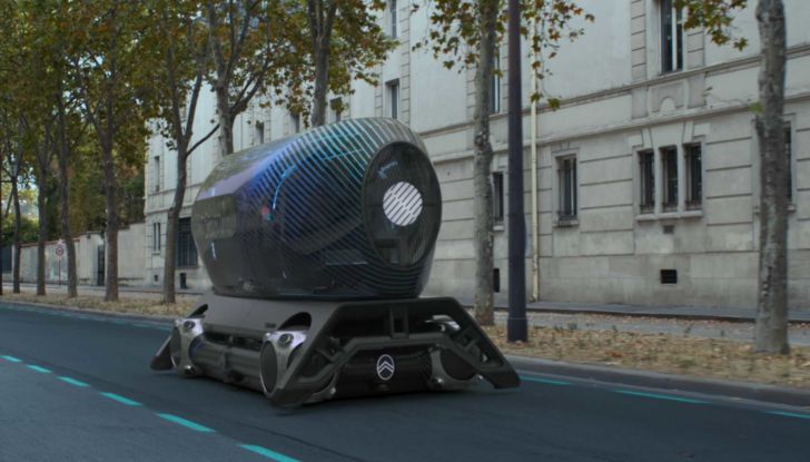 Per il trasporto urbano del futuro Citroën propone uno skateboard! - Foto 7 di 14