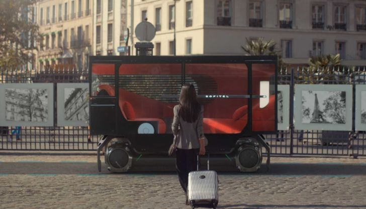 Per il trasporto urbano del futuro Citroën propone uno skateboard! - Foto 8 di 14