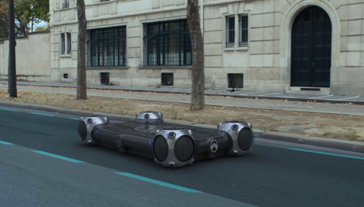 Per il trasporto urbano del futuro Citroën propone uno skateboard! - Foto 9 di 14