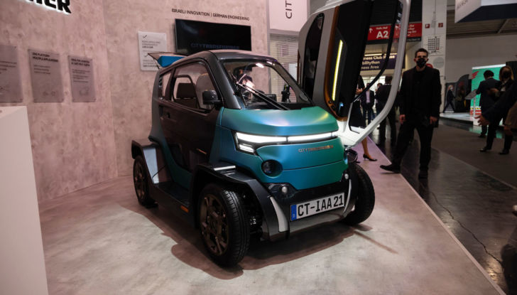 City Transformer presenta la citycar elettrica… a larghezza variabile! - Foto 2 di 8