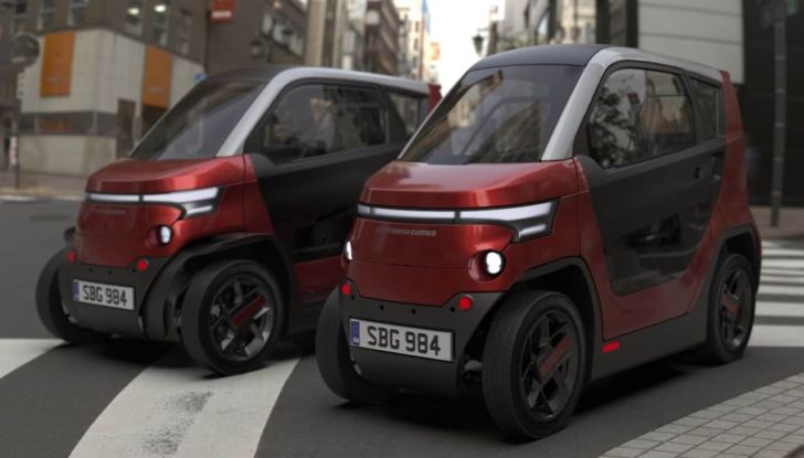 City Transformer presenta la citycar elettrica… a larghezza variabile! - Foto 4 di 8