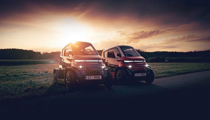 City Transformer presenta la citycar elettrica… a larghezza variabile! - Foto 6 di 8