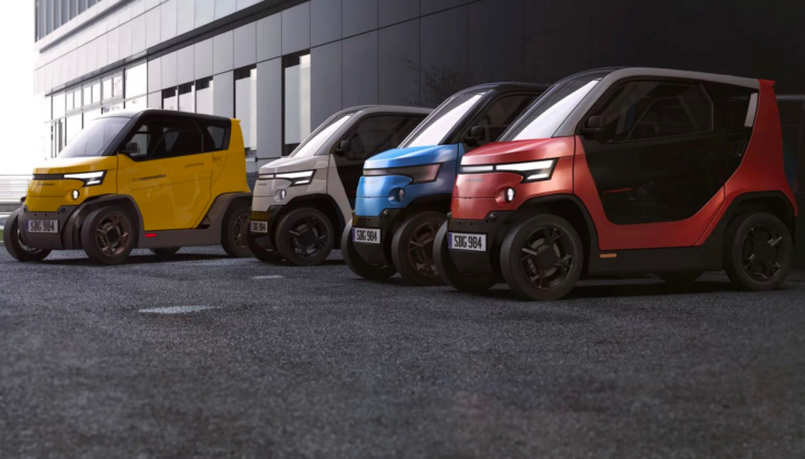 City Transformer presenta la citycar elettrica… a larghezza variabile! - Foto 7 di 8