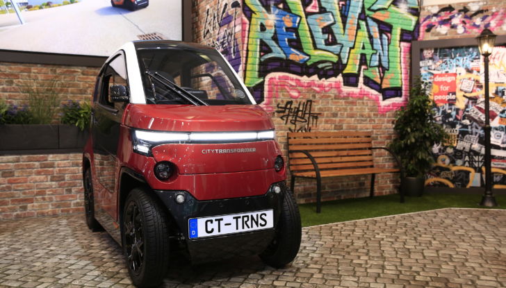 City Transformer presenta la citycar elettrica… a larghezza variabile! - Foto 1 di 8