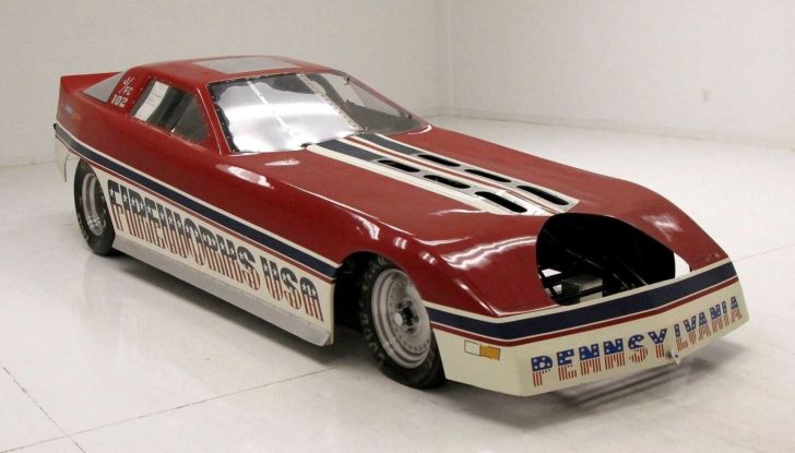 Bastano i 7.000 CV di questa Corvette C4 “jet” per firmare il record sul quarto di miglio? - Foto 4 di 8