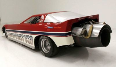 Bastano i 7.000 CV di questa Corvette C4 “jet” per firmare il record sul quarto di miglio?