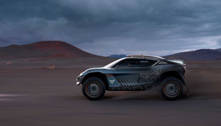 Cupra anticipa la Tavascan con il concept per corse off-road Extreme E - Foto 4 di 9