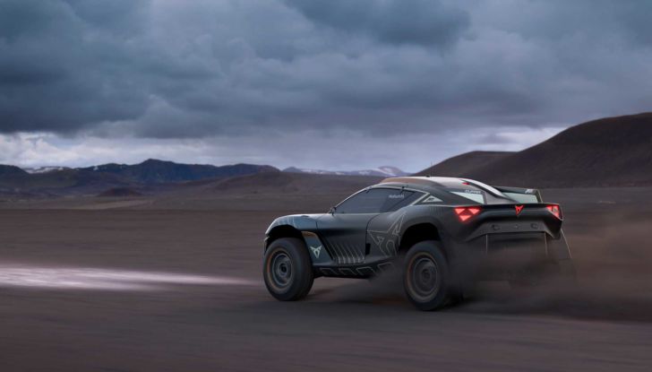 Cupra anticipa la Tavascan con il concept per corse off-road Extreme E - Foto 5 di 9