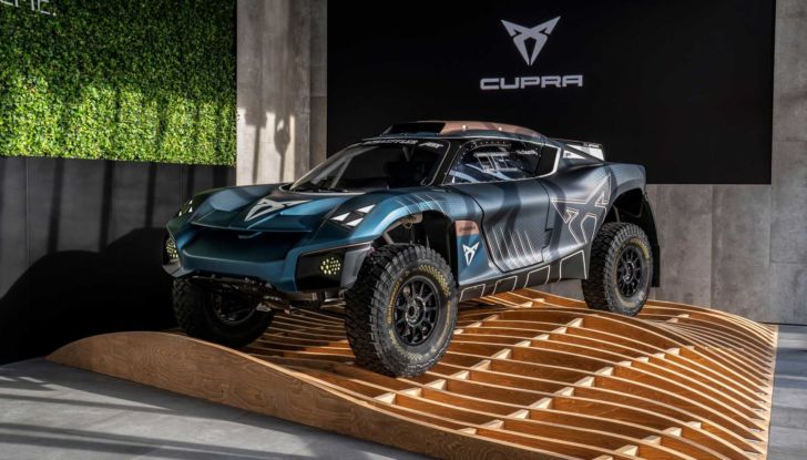 Cupra anticipa la Tavascan con il concept per corse off-road Extreme E - Foto 8 di 9