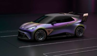 UrbanRebel: la concept car da città di Cupra