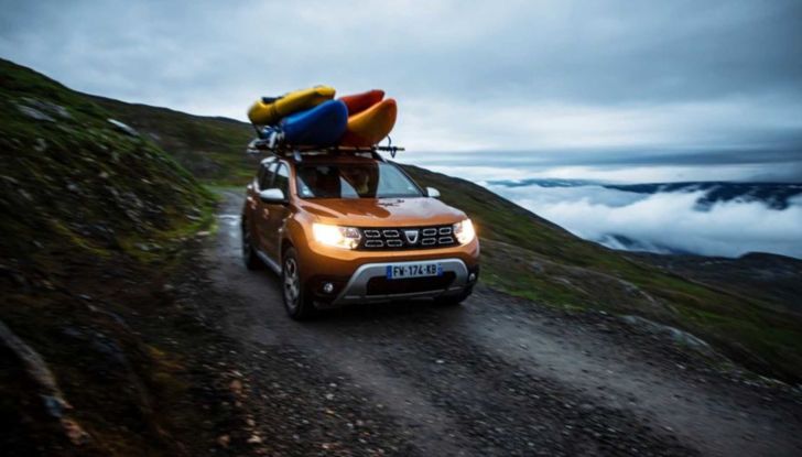 Dacia Duster: il compagno di viaggio perfetto per una vacanza in Lapponia - Foto 2 di 8