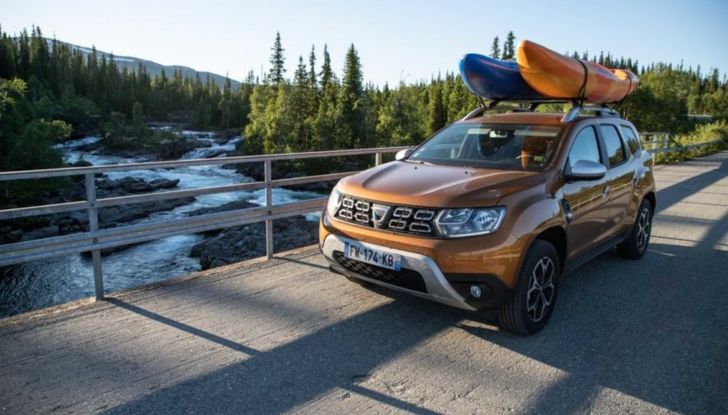 Dacia Duster: il compagno di viaggio perfetto per una vacanza in Lapponia - Foto 4 di 8