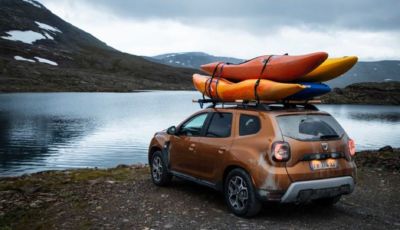 Dacia Duster: il compagno di viaggio perfetto per una vacanza in Lapponia