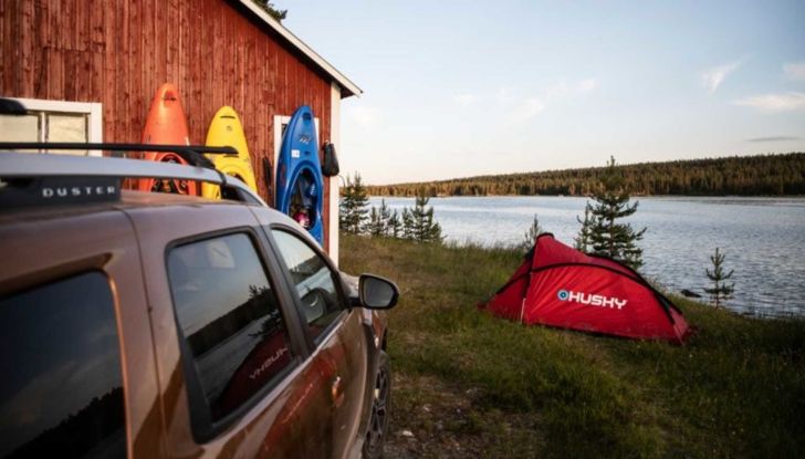 Dacia Duster: il compagno di viaggio perfetto per una vacanza in Lapponia - Foto 5 di 8
