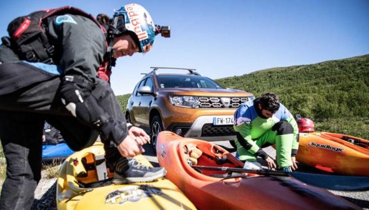 Dacia Duster: il compagno di viaggio perfetto per una vacanza in Lapponia - Foto 8 di 8