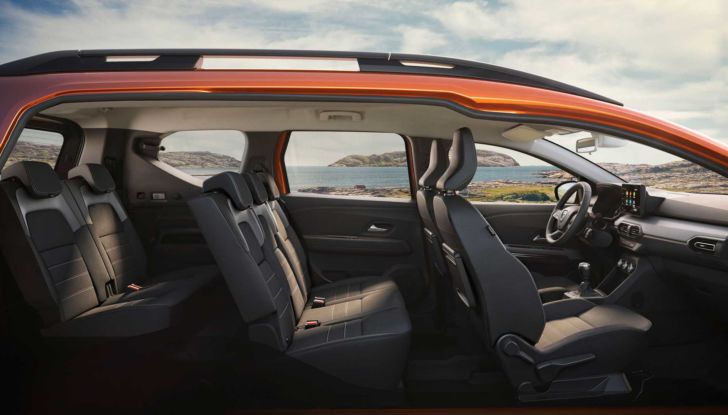 Dacia Jogger 2021: l’erede della Logan MCV è una multispazio in stile SUV - Foto 12 di 13