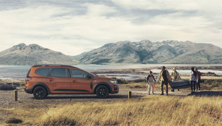 Dacia Jogger 2021: l’erede della Logan MCV è una multispazio in stile SUV - Foto 4 di 13