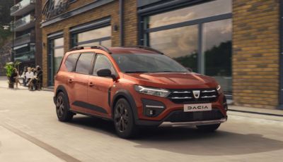 Dacia Jogger 2022: ordini aperti in Italia, i prezzi partono da 14.650 Euro