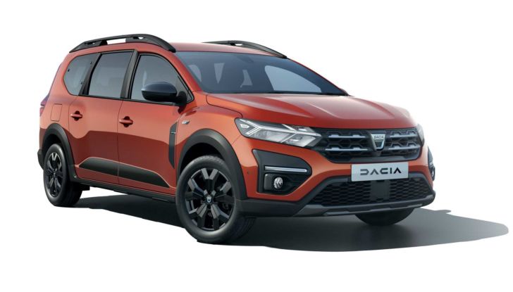 Dacia Jogger 2021: l’erede della Logan MCV è una multispazio in stile SUV - Foto 7 di 13