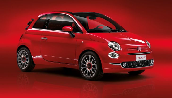 Fiat 500 RED: il “Cinquino” si tinge di rosso contro virus e pandemie - Foto 5 di 9