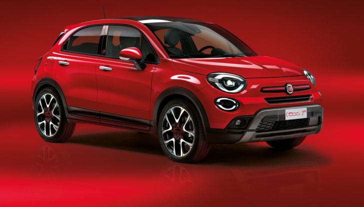 Fiat 500 RED: il “Cinquino” si tinge di rosso contro virus e pandemie - Foto 6 di 9
