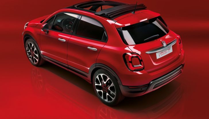 Fiat 500 RED: il “Cinquino” si tinge di rosso contro virus e pandemie - Foto 7 di 9