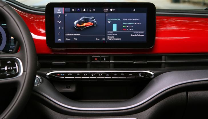 Fiat 500 RED: il “Cinquino” si tinge di rosso contro virus e pandemie - Foto 8 di 9