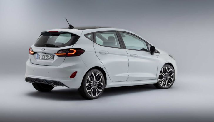 Addio Ford Fiesta: la berlina uscirà dai listini a giugno 2023 - Foto 10 di 14